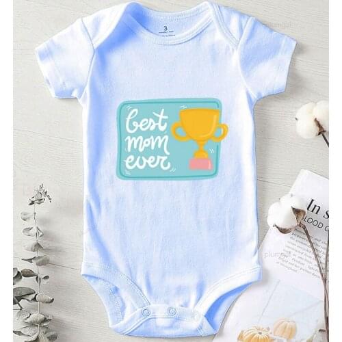 Newborn Boy Outfits New Born Baby Girl Clothes Kids Clothing Bodysuit for Babies Cotton Printing Mom Toddler Jumpsuits