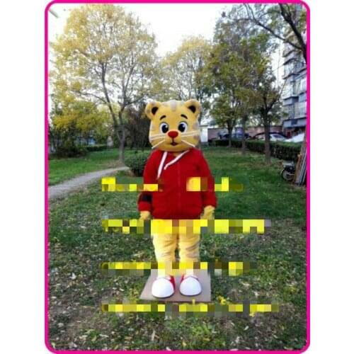 Tiger Mascot Costume Cosplay Party Game Dress Unisex Advertising Halloween Adult Interesting Funny Cartoon Character Clothing