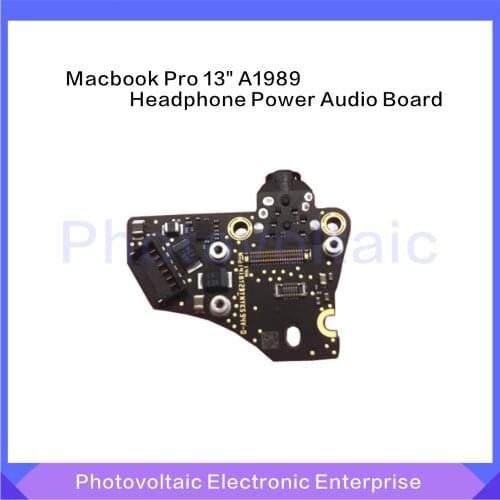 Original For Macbook Air 13.3" A1932 Headphone Power Audio Board 2018 2019 Year 820-01124-A 820-01124 Replacement