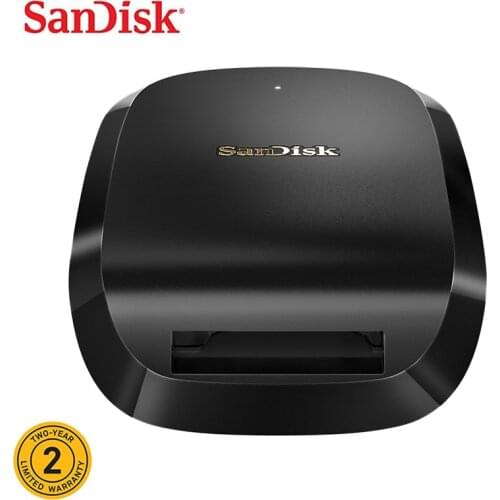 Original SanDisk Extreme Pro CFexpress Memory Card Reader USB 3.1 Gen2 Speeds CFexpress Type B C Card Reader Adapter High Speed