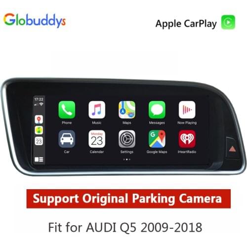 Original Style,Q5 GPS Multimedia,For Audi Q5 L 2009-2018,8.8inch IPS display,32GB ROM,Mirrorlink,Video Play Wifi