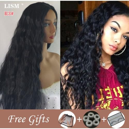 Synthetic Lace Wig Pelucas De Mujer Perruque Naturelle Flequillo Pelo Natural Blonde Wigs Peruki Damskie Naturalne Cosplay