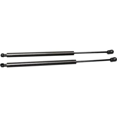 For 2004 2005 2006 2007 Nissan Maxima Sedan Auto Hood carbon fiber Lift Supports Shocks Struts 15.28 inches