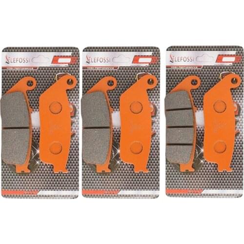 Motorcycle Front Rear Brake Pads For BMW C600 C 600 C 650 GT C650 C650GT 2012 2013 2014 2015 2016