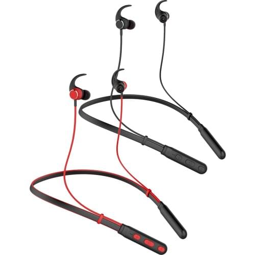 Popular Neck Bluetooth Earphone Ture Stereo Wireless Fitness Headset Gift Sport Neckband Headphone Earphone