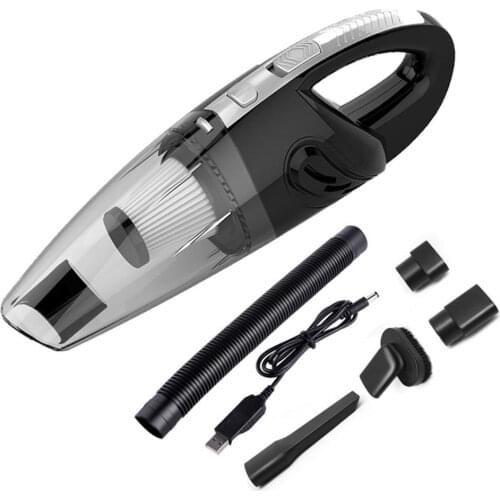 Handheld Vacuum Cordless Powerful Dry And Wet Suction Portable Rechargeable Vacuum Cleaner Quick Charge