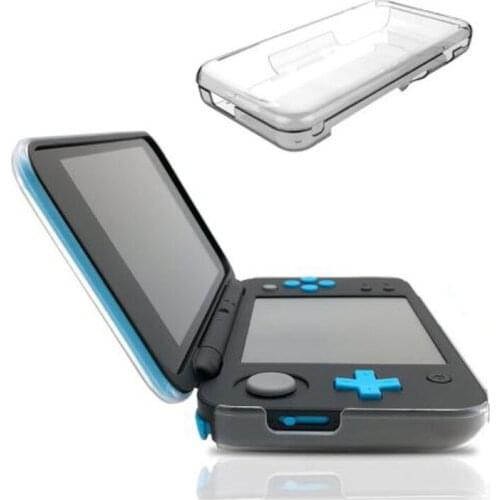 Clear PC Hard Case Protective Cover Shell for Nintend New 2DS XL/LL 2DSXL 2DSLL Crystal Transparent full Body Protector Guard