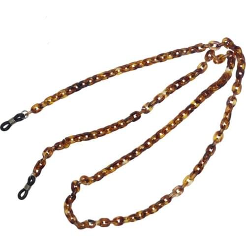 PVC Loop Chain Sports Strap Cord Lanyard Holder Sunglass Eyeglass Spectacle Necklace Chain Holder