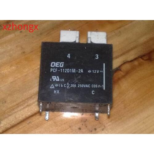 Relay PCF-112D1M-2A 12VDC 102F 102F-12V