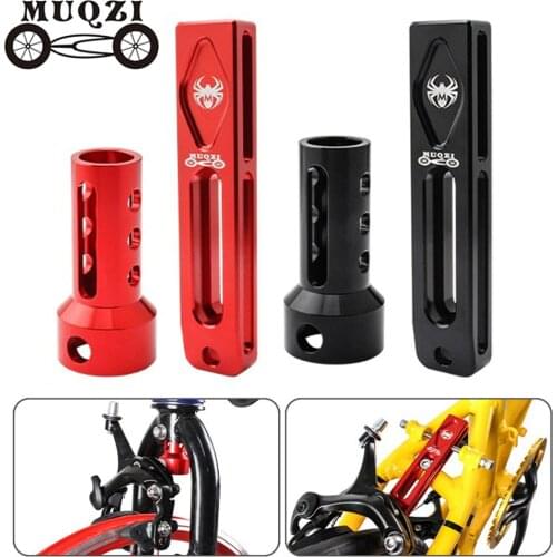Folding Bike Front C-Brake Extension Adapter Brake Conversion Mount Stand for DAHON P8 P18 MP18 Bicycle Parts Replacement