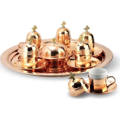 Tattoo Red Copper Coffee Team