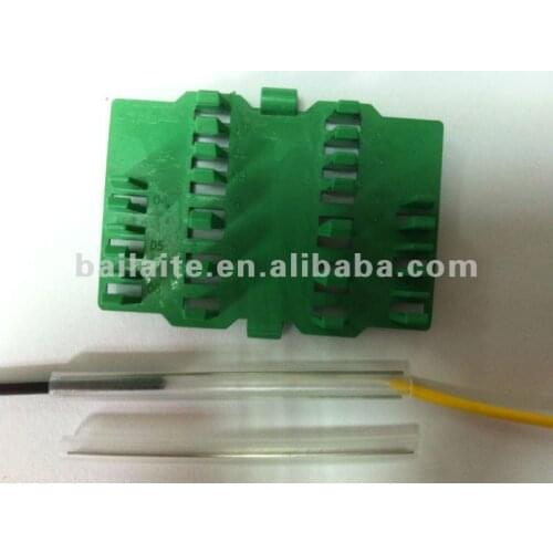 Length=60mm ID3.5 GYPFTW /FTTH Cable Fusion Splice Protection Sleeves heat shrink sleeve,1.0 dual Strength member