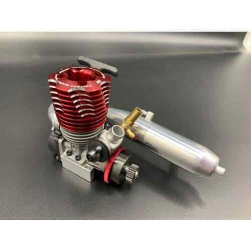 AMR 1/12 1/14 Scale Off Road Buggy (no electric) Chassis with Engine(10 glass Engine and Tuned pipe)