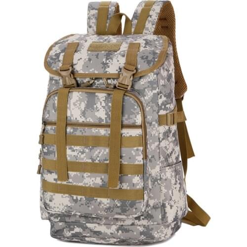 Military Tactical Backpack Army Bag Camping Mountaineering Climbing Hiking Backpack For Travel Outdoor Sport Molle Bag