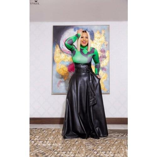 Vykix Women's Skirts