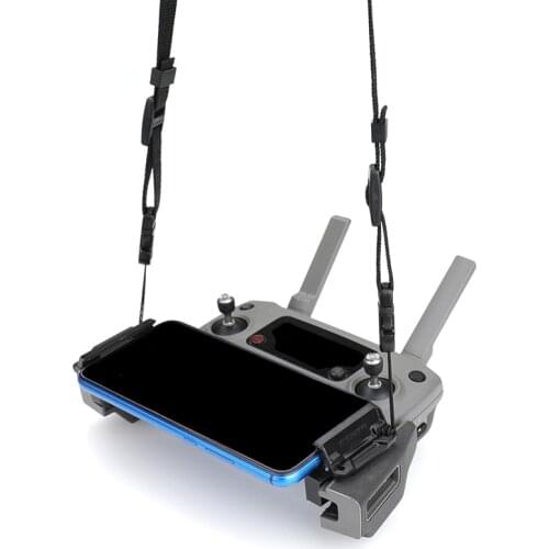 Remote control extend bracket Full screen phone clip neck lanyard strap belt for DJI mavic mini / mavic pro 1 2 / Air / Spark