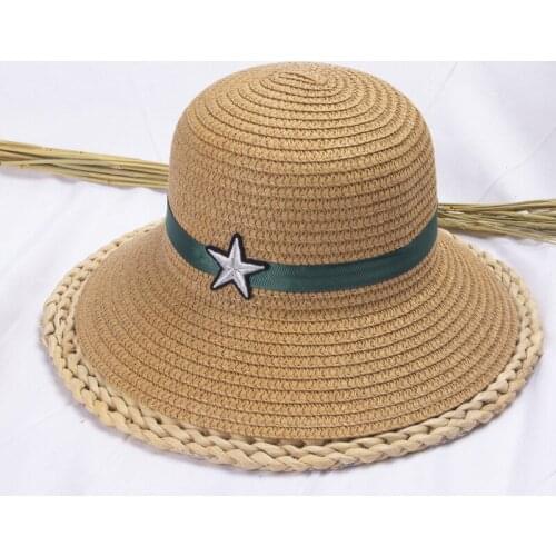 Hot Sale Sun Hat Kids Summer Hats For Baby Girl Boy Sun Visor Hat Kids Panama Beach Cap