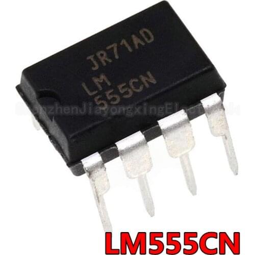 10pcs LM555CN DIP8 LM555 DIP-8 555CN DIP