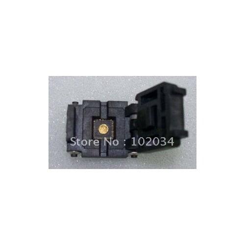 100% NEW QFN28 4*4 0.4MM IC Test Socket / Programmer Adapter / Burn-in Socket (QFN28)