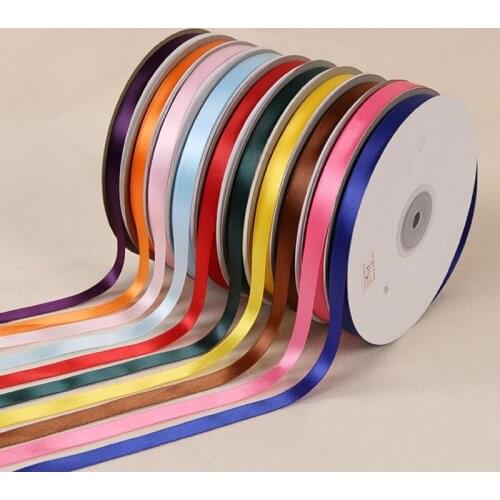 100Yards/91Meters/Roll Ribbons 12MM(1/2") Polyester Ribbon Chrismas Wedding Flower Gift Cake Box Wrapper Hand DIY Accessories