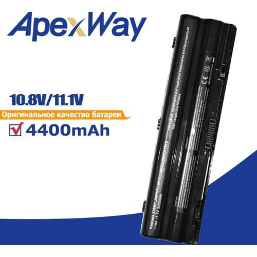 Apexway Laptop Battery For Dell XPS 14 15 17 L401X L501X L701X L502X L702X 312-1123 J70W7 P11F JWPHF P12G R4CN5 8PGNG P09E002