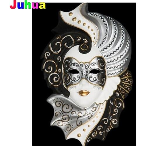 Mask DIY diamond painting,full,square,round abstract woman diamond embroidery mosaic diamond stitch 5d diy nordic home decor