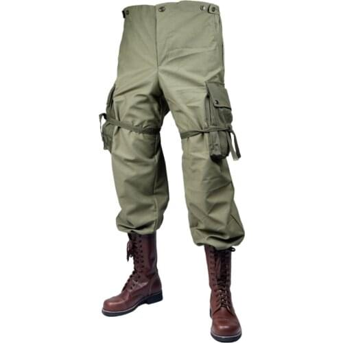 US Army Green Outdoor M43 Trousers Pure cotton Uniform pants