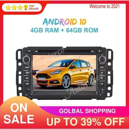 Android 10 4GB+64GB Car Radio GPS Navigation for Chevrolet Captiva 2006-12 Auto Stereo Head Unit Tape Recorder Multimedia Player