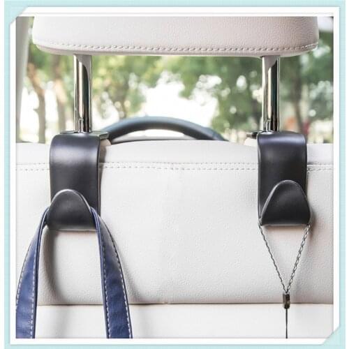 Car Accessories auto Clips Seat Back Hooks for Jeep Wrangler Liberty Trailhawk Commander Renegade R AMG GT GLC