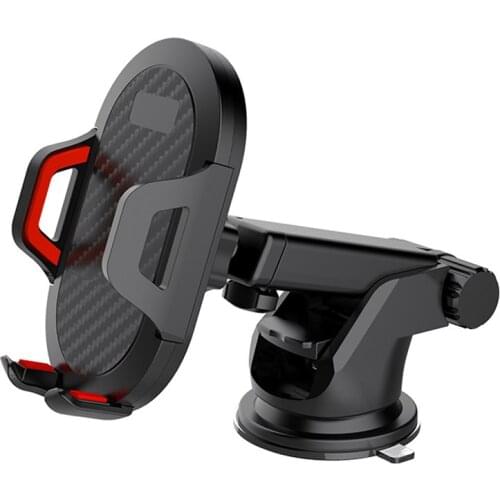 Car Gravity Mobile Phone Holder Stand Cellphone Mount Adjustable for Driving NK-Shopping