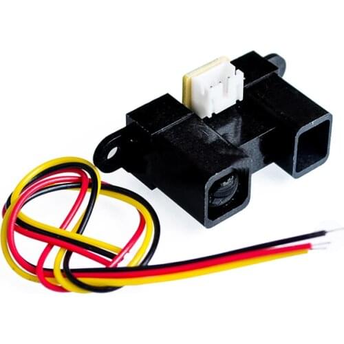 Free shipping 10pc quality 20-150CM GP2Y0A02YK0F infrared distance sensor 20-150CM infrared sensor + free cable