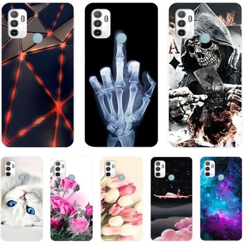 For Realme 7 Pro Case Phone Cover Silicone Soft TPU Case for OPPO Realme 7 Case Realme7 Bumper Fashion Realme 7Pro Coque Cartoon