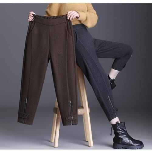 CINESSD Women's Tapered Trousers