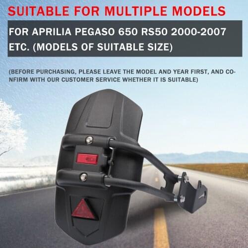 For Aprilia Pegaso 650 RS50 2000-2007 Motorcycle Rear Fender Fender Mudguard Splash Protector