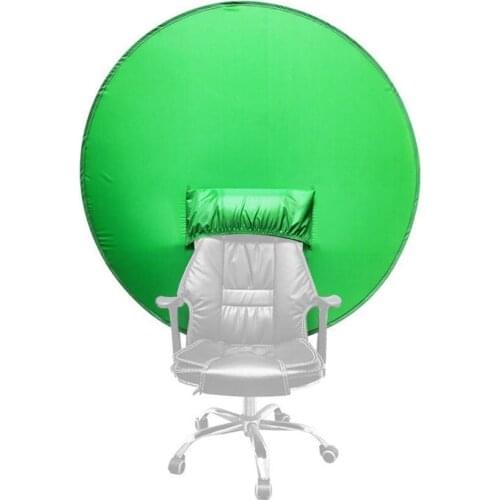 110cm Green Screen Photography Studio Non-woven Backdrop Background Color White Black Chromakey Cloth