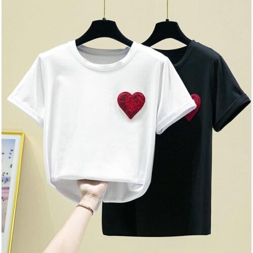 White tshirts cotton women t shirt black koszulki damskie camiseta mujer 2020 tee shirt femme t-shirt woman tshirt summer top
