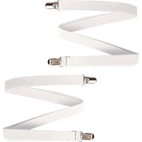 2 1.5M Bed Sheet Fastener Elastic Adjustable Fixing Straps Clamps Anti Slip Mattress Sheets Clips Durable Quilts Holder Grippers