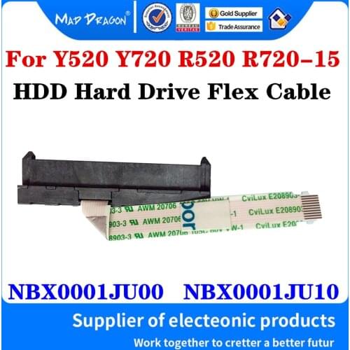 NBX0001JU00 NBX0001JU10 For Lenovo Y520 Y720 R520 R720-15 DY510 DY720 Laptop HDD Line Hard Drive Flex Cable Connector Adapter