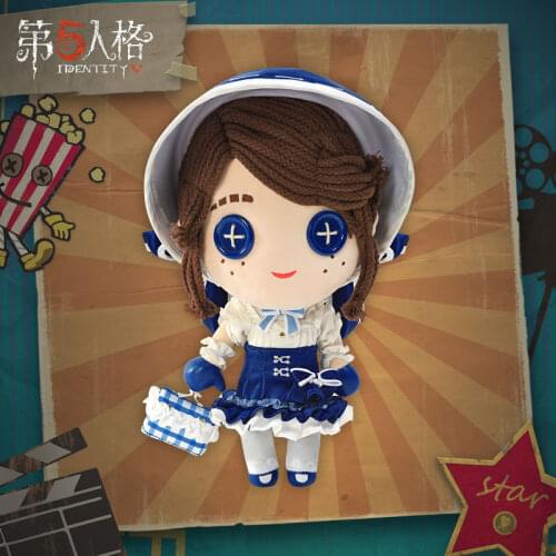 Hot Game Identity V Cosplay Pillow Plush Doll Plushie Toy Dress Up Clothing Cute Anime Christmas Gifts Gardener Emma Woods Cos