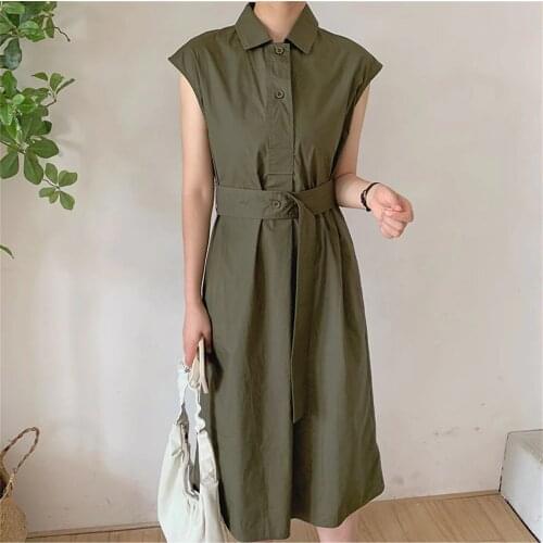 HziriP Sleeveless Summer Dresses