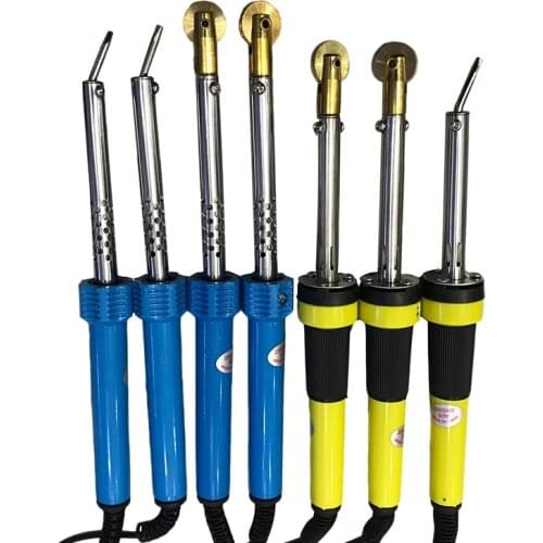 7type bee tool Embedder for Honeycomb Foundation embedding wire Tool Electric Heating Wheel Pressure Copper head Beekeeping tool