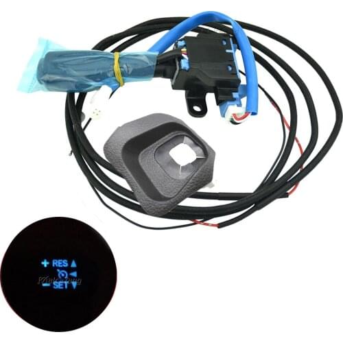 Cruise Switch Set With Light 45186-02310-C0 45186-02150-B0 84632-34011 84632-08021 84632-34017 Steering Wheel Cover FOR TOYOTA