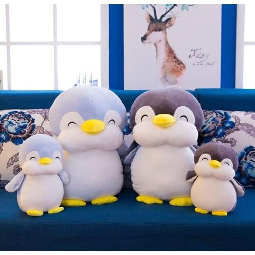 Zqswkl 50cm penguin doll cute soft down cotton plush toy girls sleeping pillow hugs children kawaii plushes stuffed animals toys