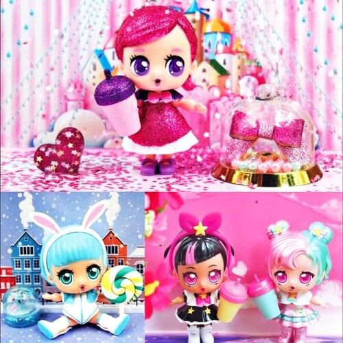 Eaki dolls DIY toys for girls Surprises dolls Toy Dolls with Original Box Puzzle Birthday Christmas Gifts girls toys