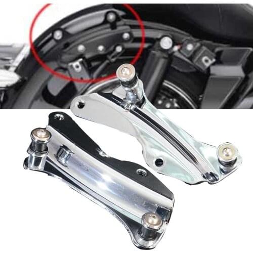 Motorcycle 4 Point Docking Hardware Kit For Harley Touring Street Electra Glide Special Road King FLHR FLHX 2014-2019