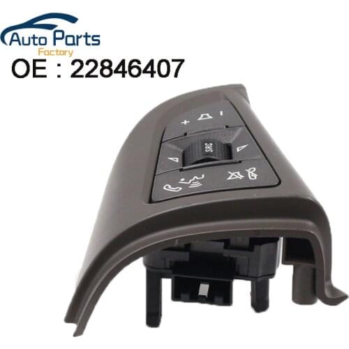 New Steering Wheel Switch For GMC/Buick/Chevrolet 22846407 Car Accessories