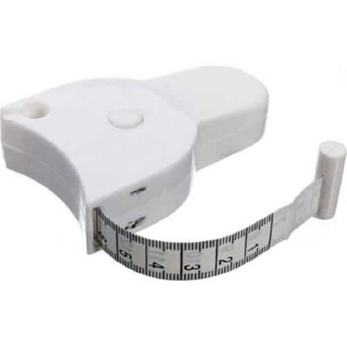 Waist Scale Retractable Tape Measure with Handle Torch Y-Shaped Measure Three-Dimensional Multi-Function Measurement Health Tape