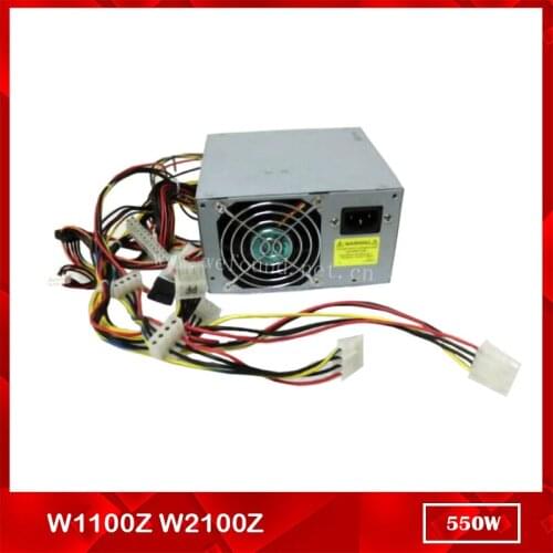 Original Workstation Power Supply for W1100Z W2100Z 370-6807-02 API4FS06 550W 100% Work Good