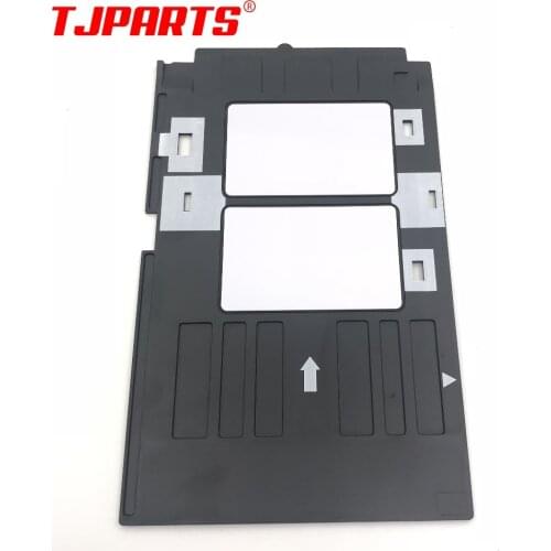 5X PVC ID Card Tray Plastic card Printing Tray for Epson R260 R265 R270 R280 R290 R380 R390 RX680 T50 T60 A50 P50 L800 L801 R330