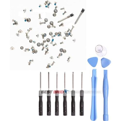 Screws Full Screw Set for iPhone X Repair bolt Complete Kit with tools Replacement Parts